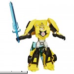 Transformers Robots in Disguise Warrior Class Bumblebee Figure  B00LXCKA6S